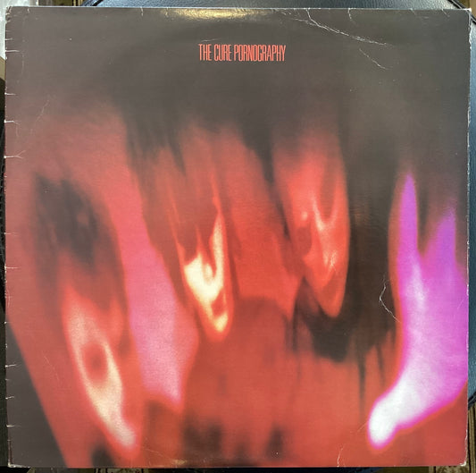 The Cure – Pornography, Australia 1984 Sire – 250622-1, Vinyl LP
