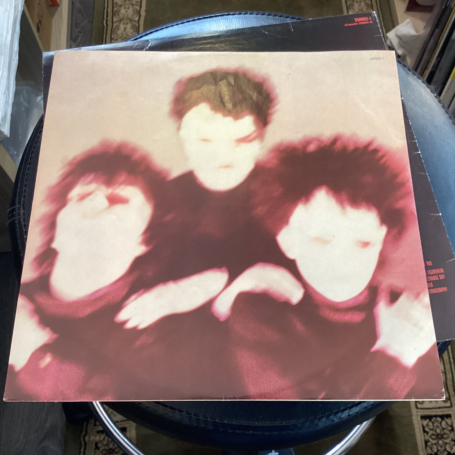 The Cure – Pornography, Australia 1984 Sire – 250622-1, Vinyl LP