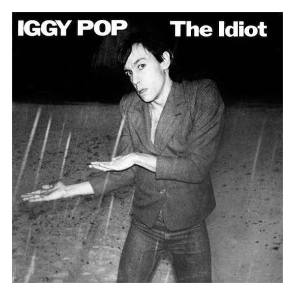 sleeve art of The Idiot E.U. vinyl LP by Iggy Pop