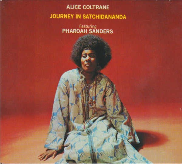 Alice Coltrane Featuring Pharoah Sanders ‎– Journey In Satchidananda, (Digipak CD), Impulse! ‎– IMP 12282
