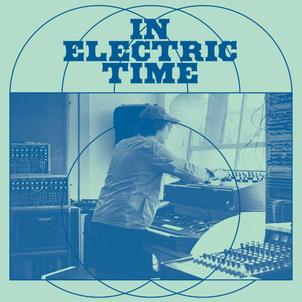 Jeremiah Chiu – In Electric Time, Vinyl LP