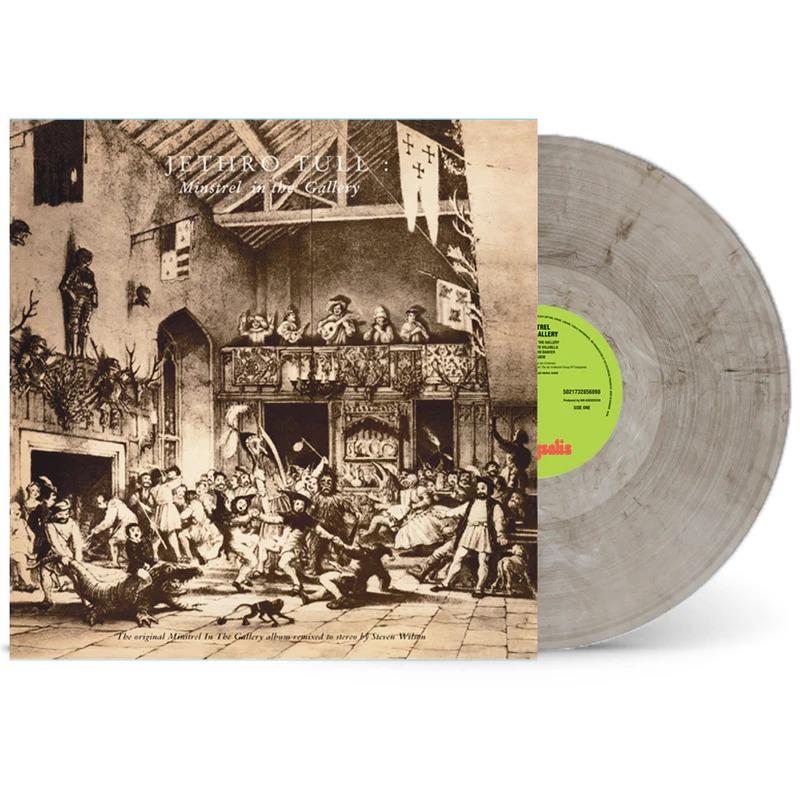 Jethro Tull – Minstrel In The Gallery, (50th Anniversary Edition) Marbled Vinyl LP