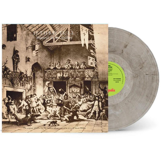 Jethro Tull – Minstrel In The Gallery, (50th Anniversary Edition) Marbled Vinyl LP