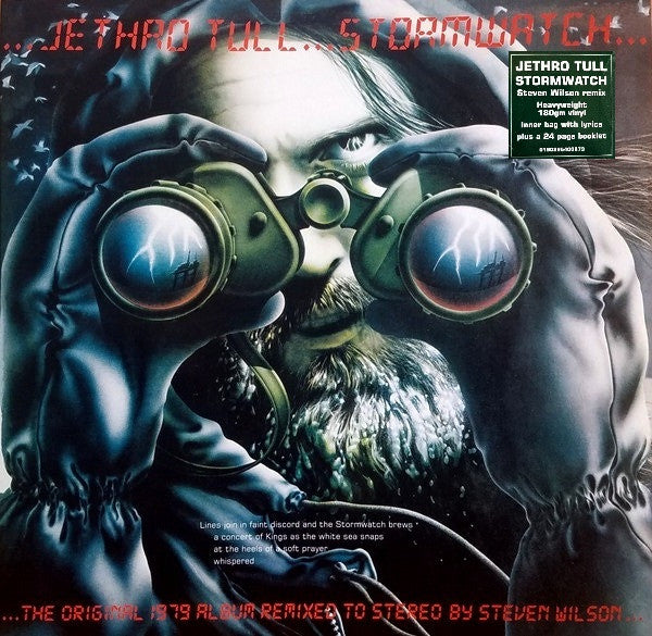 Jethro Tull – Stormwatch, Vinyl LP + Booklet