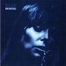 Cover art of Joni Mitchell Blue 180g vinyl LP