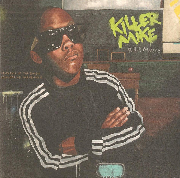 Killer Mike ‎– R.A.P. Music, U.S. 2012 CD Williams Street ‎– 384-460-018-2