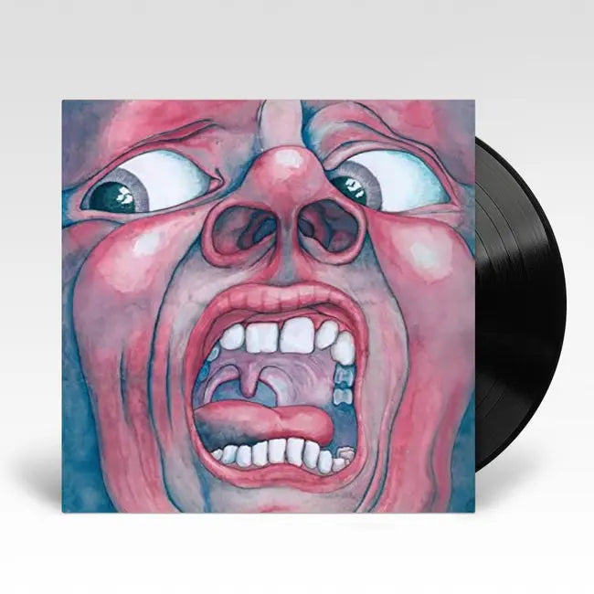 King Crimson – In The Court Of The Crimson King 200g LP, Discipline Global Mobile, progressive rock collectible vinyl record