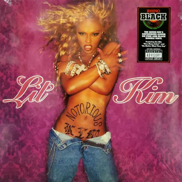 Cover of Lil' Kim – The Notorious K.I.M 2x Coloured Vinyl LP