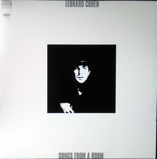 Cover art of Leonard Cohen Songs From A Room 180g Vinyl LP