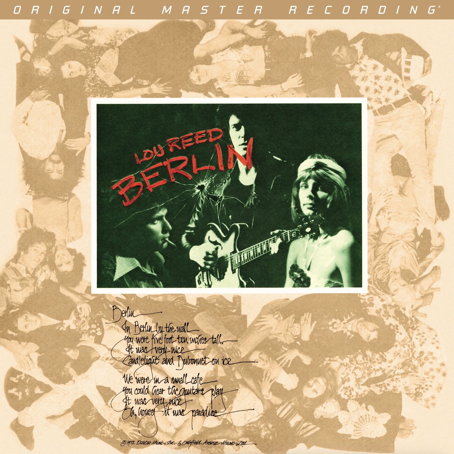 Lou Reed - Berlin, MFSL 1-555 MoFi Audiophile Vinyl LP