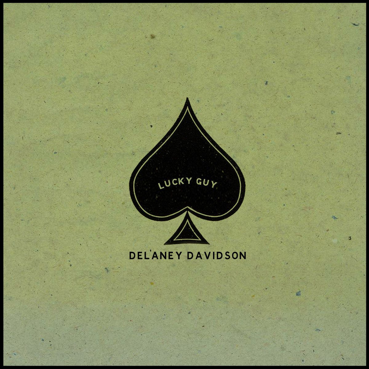 Delaney Davidson – Lucky Guy, Vinyl LP