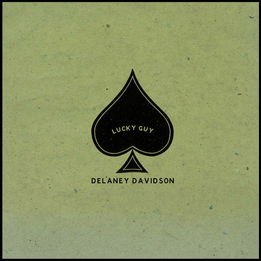 Delaney Davidson – Lucky Guy, Vinyl LP