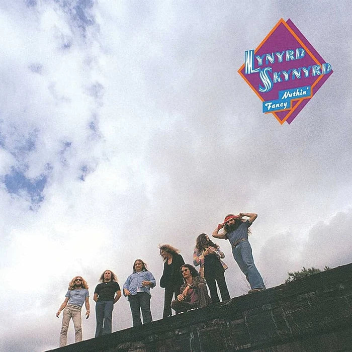 Cover art of Lynyrd Skynyrd Nuthin' Fancy Vinyl LP