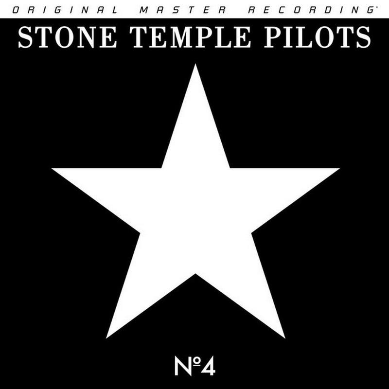Stone Temple Pilots – N⁰4, MoFi 2xLP 45RPM Mobile Fidelity Sound Lab – MFSL 2-595