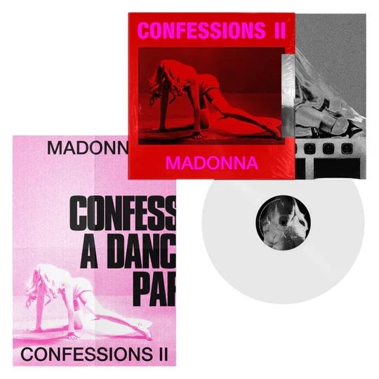 Madonna - Confessions II - White Vinyl LP