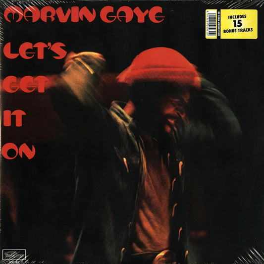 Marvin Gaye – Let's Get It On, 15 Bonus Tracks, Vinyl 2xLP