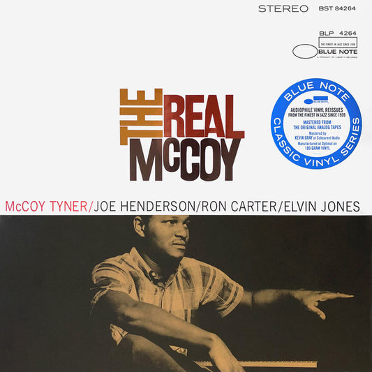 McCoy Tyner – The Real McCoy, Blue Note Vinyl LP