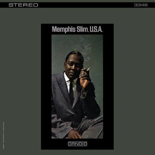 Memphis Slim – Memphis Slim, U.S.A., Remastered Vinyl LP