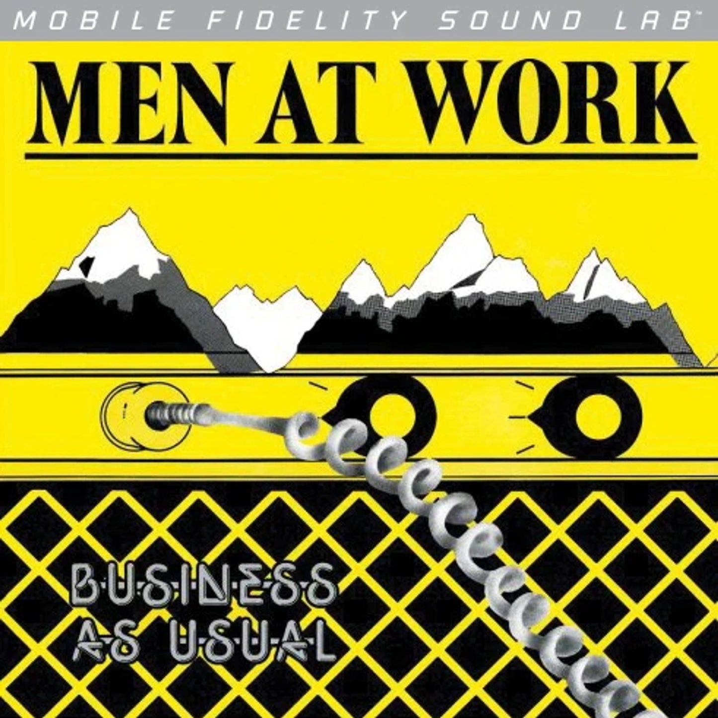 Men At Work – Business As Usual, MOFI 180g Audiophile Vinyl LP MOFI 1-024
