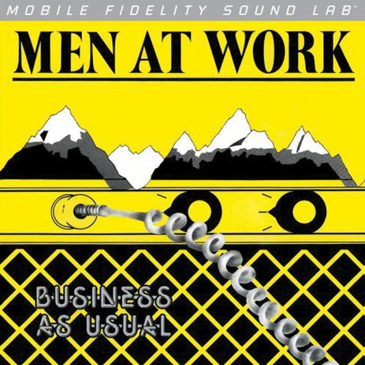 Men At Work – Business As Usual, MOFI 180g Audiophile Vinyl LP MOFI 1-024