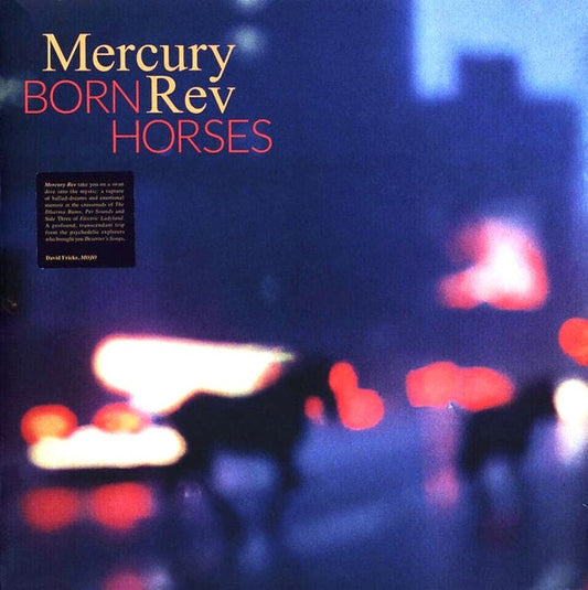 Cover art of Mercury Rev – Born Horses Vinyl LP