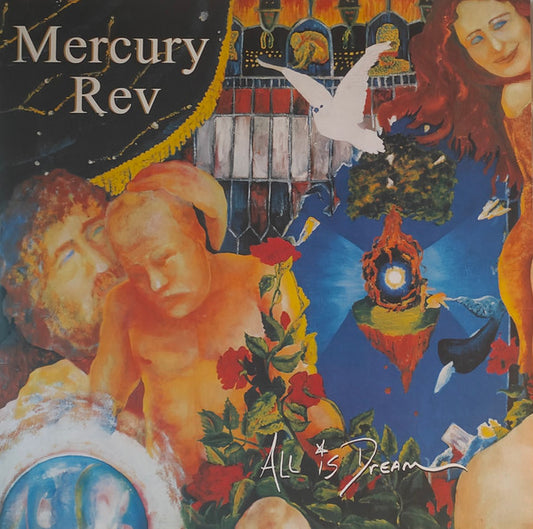 Cover art of Mercury Rev – Born Horses Vinyl LP
