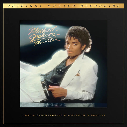 Michael Jackson – Thriller MoFi UltraDisc One-Step Vinyl LP, collectible audiophile vinyl record by Mobile Fidelity Sound Lab