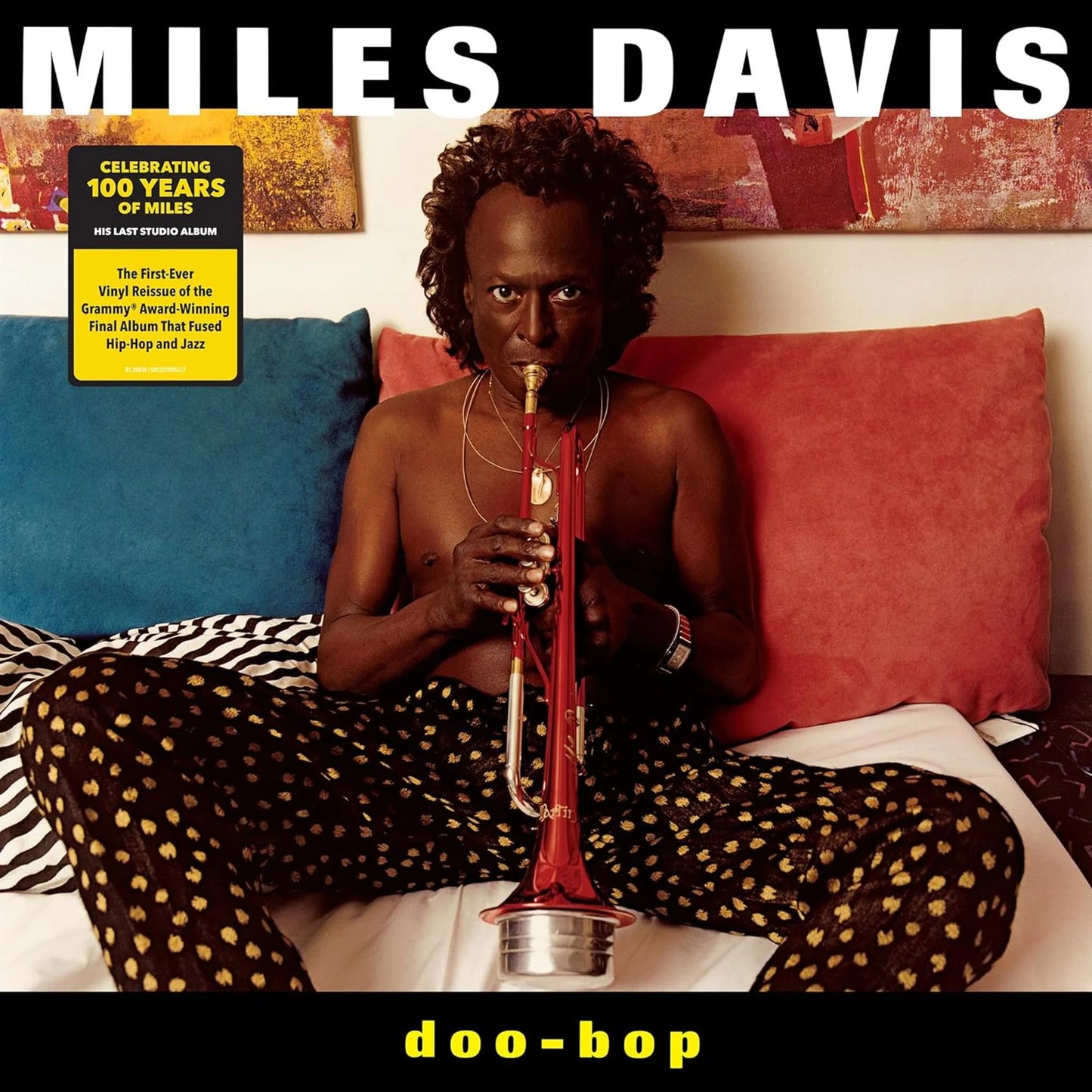 Miles Davis – Doo-Bop, Vinyl LP