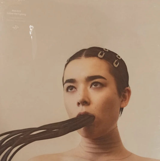 Cover of Miss Grit – Follow The Cyborg E.U. Limited Edition Grey Smokey Marble Vinyl LP