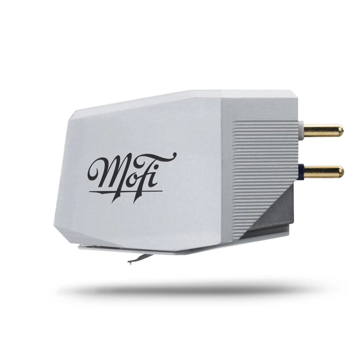 close up of Mo-Fi StudioDeck record player UltraTracker cartridge