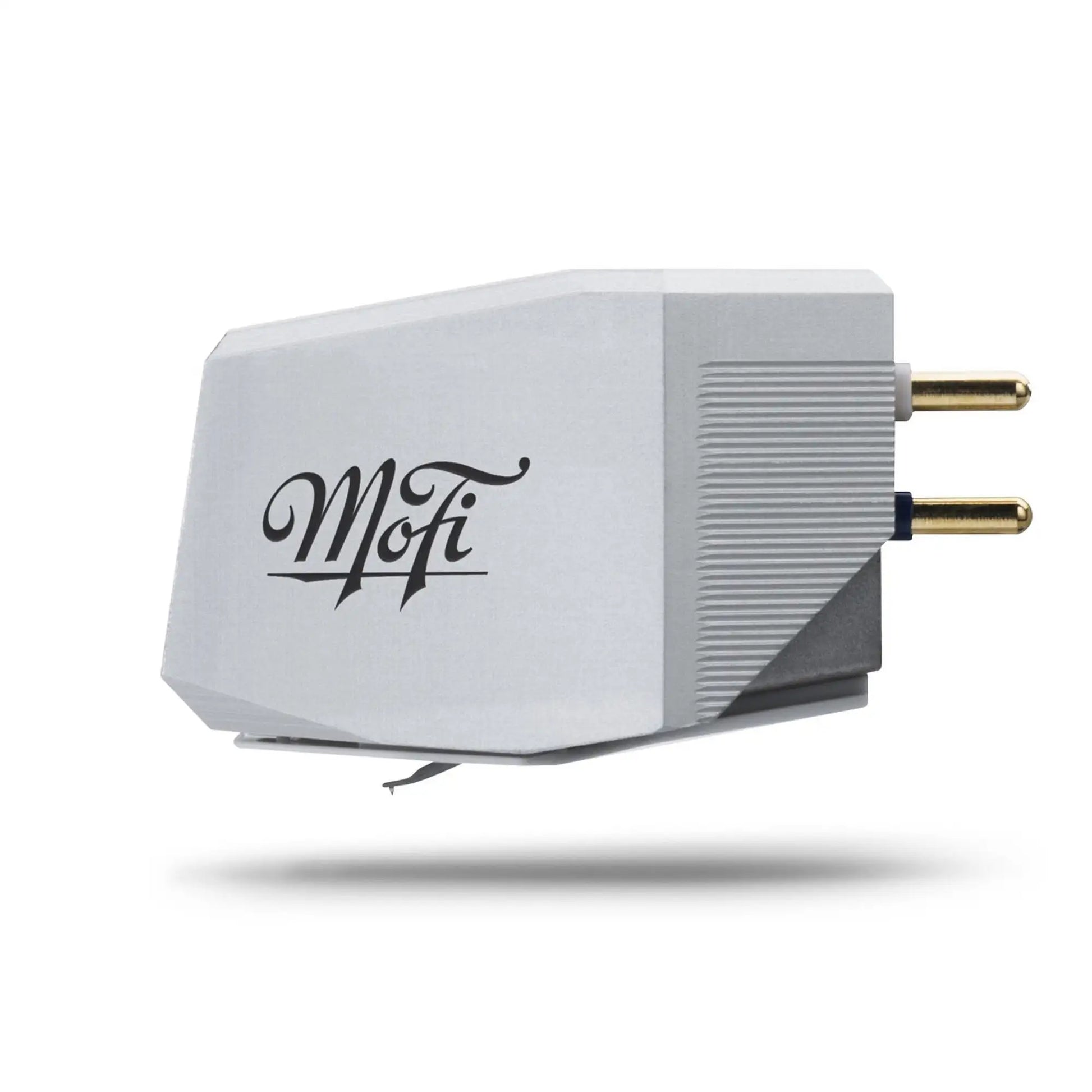 close up of Mo-Fi StudioDeck record player UltraTracker cartridge