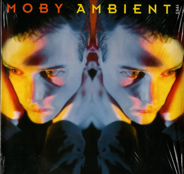 cover art for Ambient vinyl LP by Moby