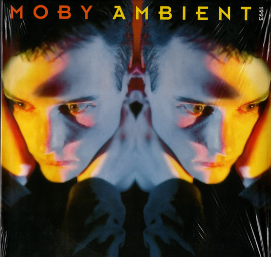 cover art for Ambient vinyl LP by Moby