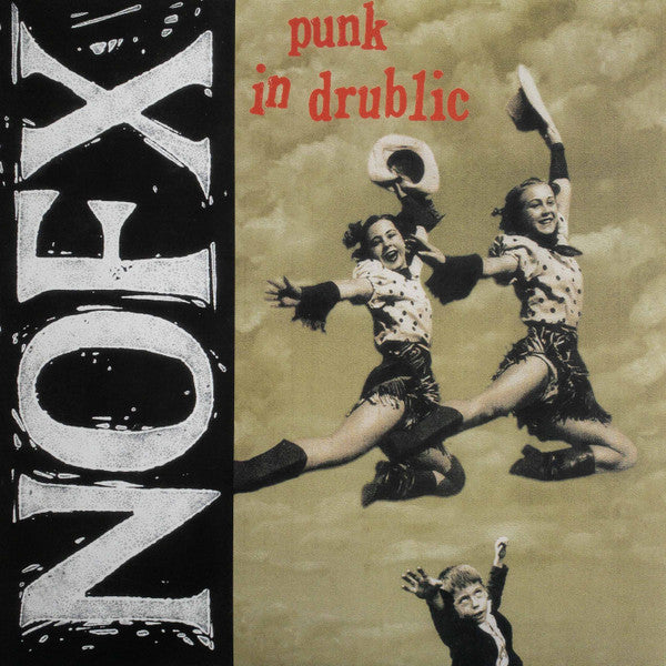 Cover art of NOFX Punk In Drublic Vinyl LP