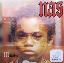 Nas – Illmatic, Clear Classics Transparent Vinyl LP
