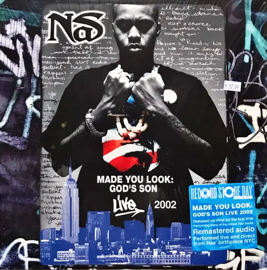 Cover of Nas – Made You Look: God’s Son Live 2002 Vinyl LP