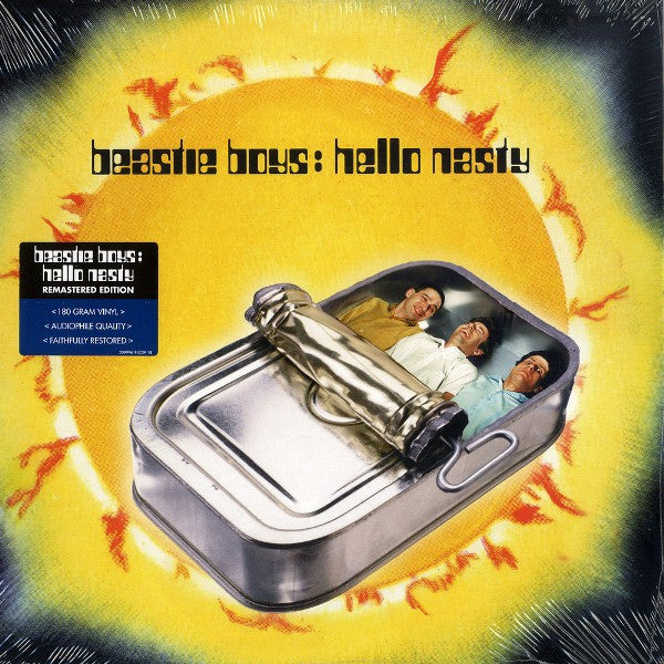 Beastie Boys - Hello Nasty, Remastered Edition, Vinyl 2xLP