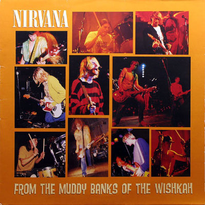 Cover Artwork of From The Muddy Banks Of The Wishkah 2x vinyl LP by Nirvana