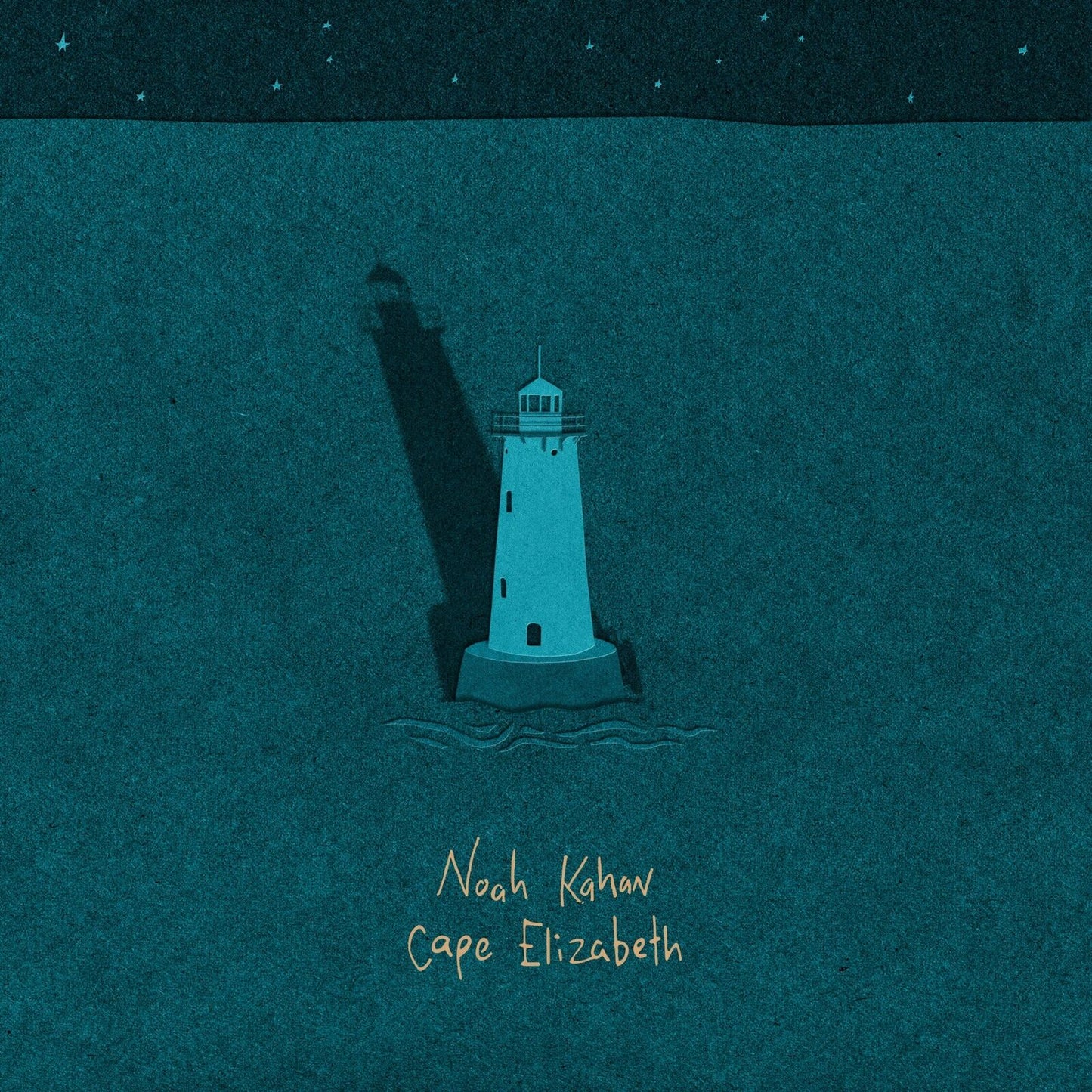 Noah Kahan ‎– Cape Elizabeth, E.U. Aqua Coloured Vinyl EP