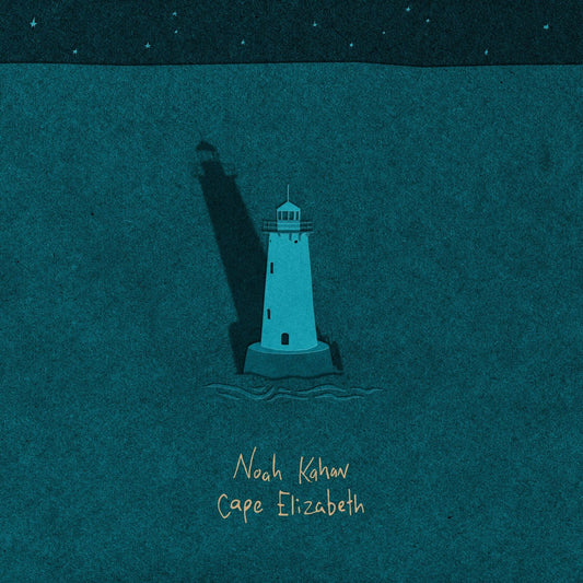 Noah Kahan ‎– Cape Elizabeth, E.U. Aqua Coloured Vinyl EP