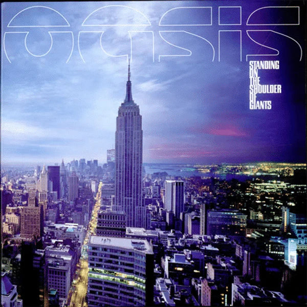 Oasis – Standing On The Shoulder Of Giants, Vinyl LP