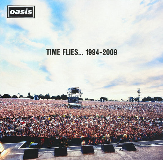 Oasis – Time Flies... 1994-2009, Vinyl 4xLP Box Set