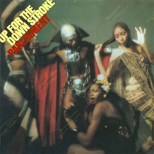 Parliament – Up For The Down Stroke Vinyl LP, collectible classic funk and P-Funk vinyl record