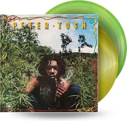Peter Tosh – Legalize It, Coloured Vinyl 2xLP