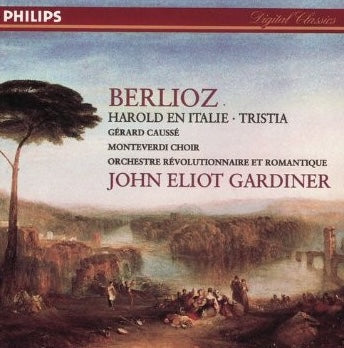 Berlioz - Harold En Italie / Tristia, John Eliot Gardiner. 1996 German Philips ‎– 446 676-2