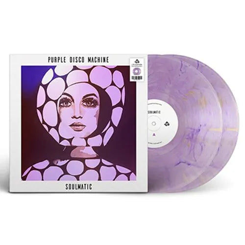 Purple Disco Machine – Soulmatic, Purple & Gold Splash Edition, Vinyl 2xLP