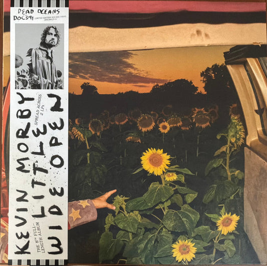 Kevin Morby – Little Wide Open, Eco-Mix Vinyl LP + Obi