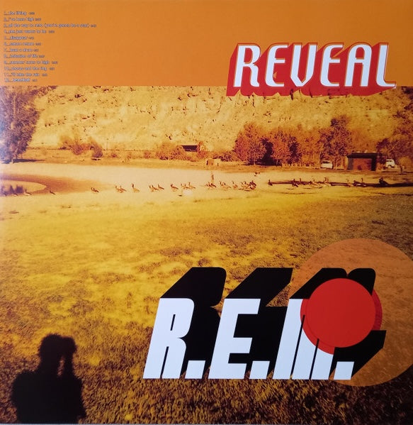 cover art for Reveal 180g vinyl LP by R.E.M.