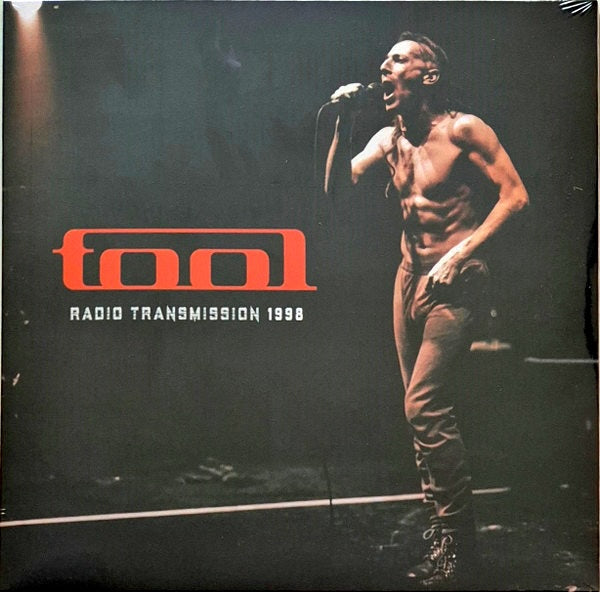 Tool - Radio Transmission 1998 Broadcast, Orange Coloured Vinyl Lp