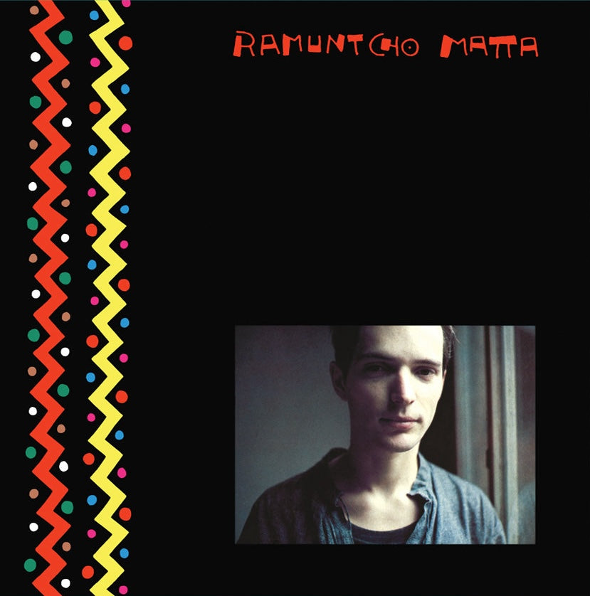 Cover art for Self-Titled vinyl LP by Ramuntcho Matta